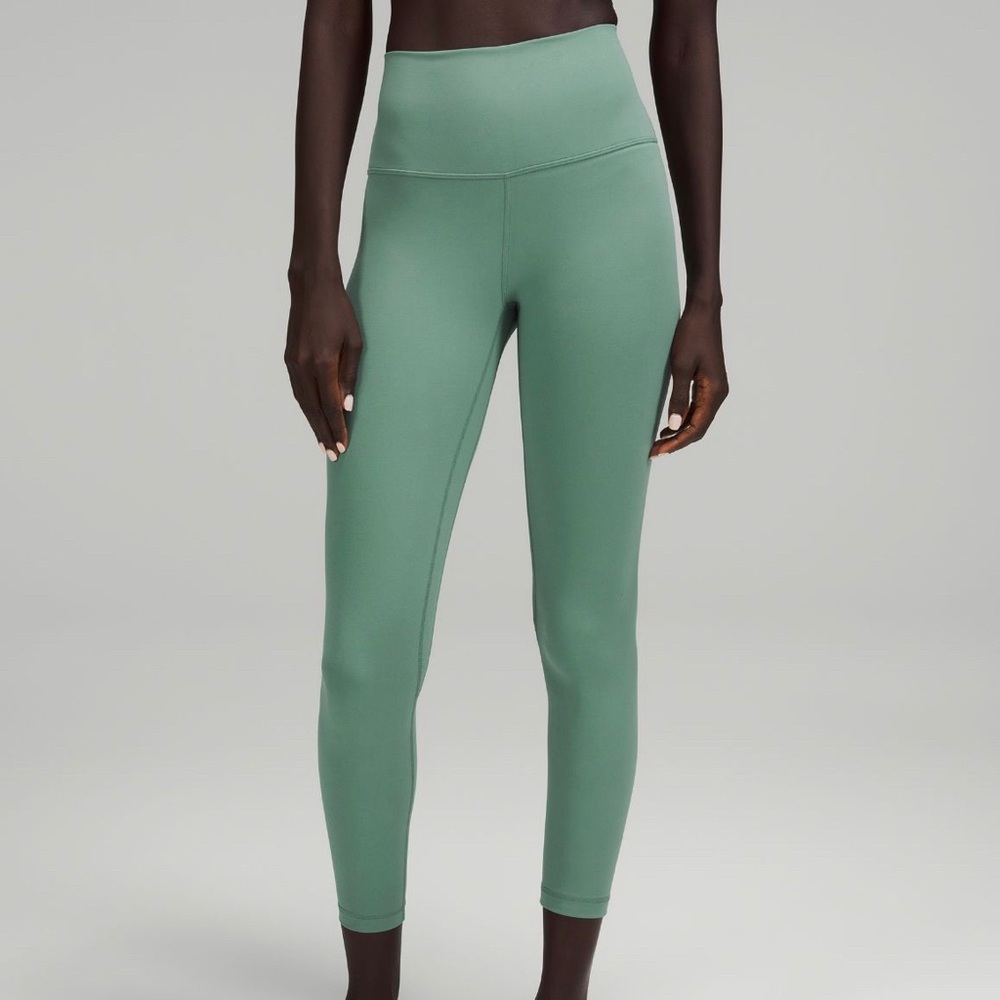 Lululemon Align pant 25” - Tidewater Teal